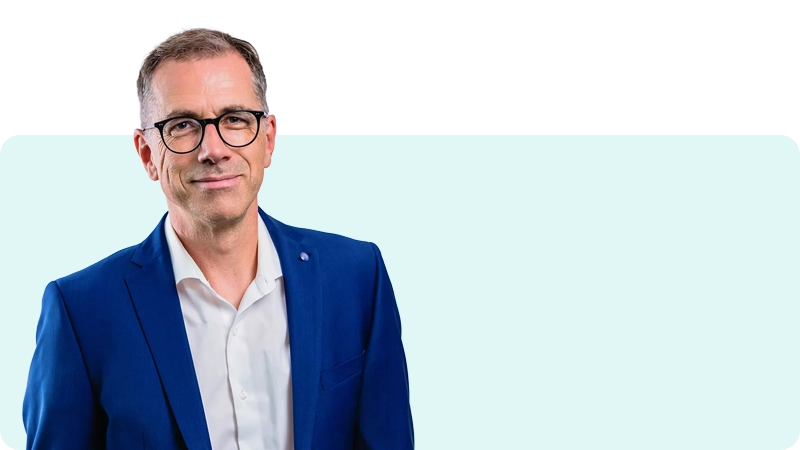 Dr. Oliver Märker, Geschäftsführender Gesellschafter von zebralog zur DZ